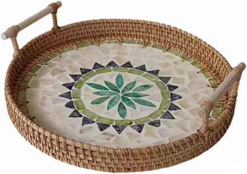 Slheqing rattan serviertablett - slheqing,
