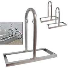 2x Fahrrad Anlehnbügel