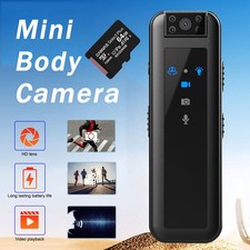 1080P HD Kleine Körperkamera Wifi Camcorder DVR IR Night Cam Mini Body Camera DE