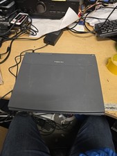 Retro Laptop Toshiba Tecra