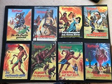 Sie kaufen 1 Heft " Die Rothaut"   Hethke  Nr.4, 6 -  12 Top   -  AUSWAHL 1 Heft