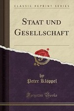 Staat und Gesellschaft Klassischer Nachdruck, Peter Klp