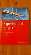 Experimentalphysik 1: Mechanik und Wärme / Demtröder / 6.Auflage / guter Zustand