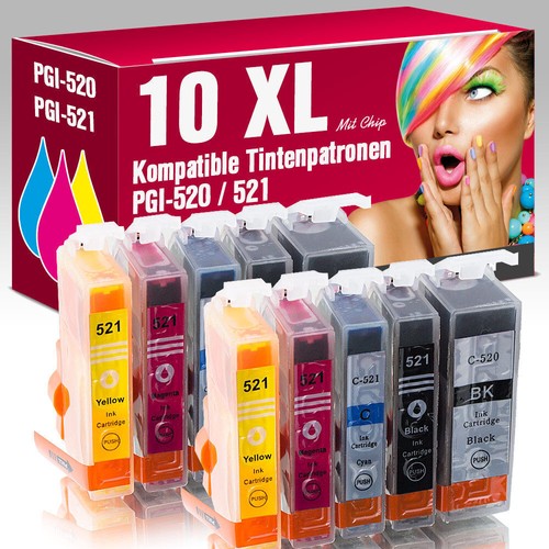 10er set patronen - set, canon