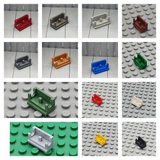 LEGO® 5x Scharnier Gelenk Brick Platte 1x2 - 3937 -  versch. Farben