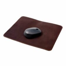 Leder-Mauspad - Gamer - Mouse pad aus echtem Leder Lederunterlage Vintage-Look