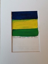   9x9cm Orginal ÖL-GEMÄLDE