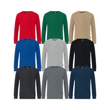 JAKO Herren Sweatshirt Pullover Organic C8820