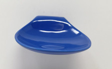 Seifenschale Vilbo 70/80 er Jahre Fliesenseifenschale blau glänzend Nr.132