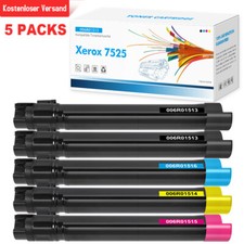 5x Toner für Xerox Workcentre