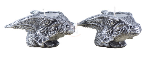 Drachen teelichthalter - drachen,