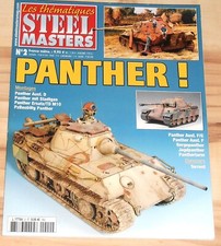 SONDERHEFT STEEL MASTERS   N° T 2 --  PANTHER