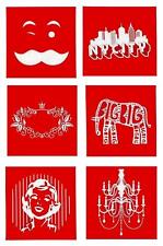 Siebdruck-Schablone 20 x 22 cm