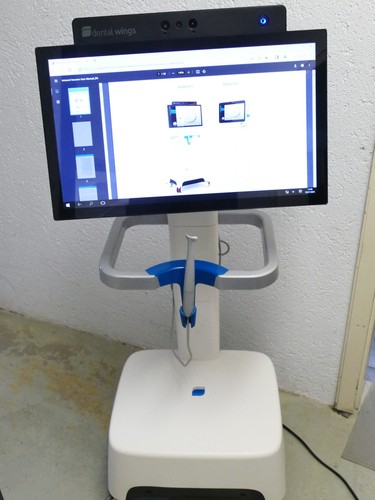 Dental wings intraoral - intraoral, scanner