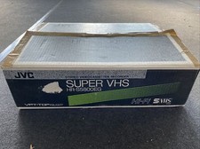 JVC HR-S5800 SVHS-Videorecorder + FB + BDA + OVP - revidiert - 2J GARANTIE