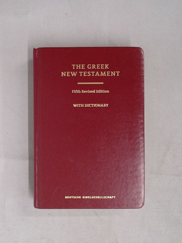 Greek new testament with - new, testament-fl: