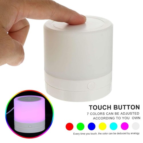 Led nachttischlampe touch - nachttischlampe,
