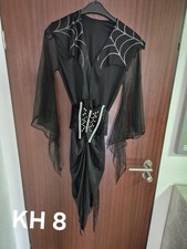 Halloween Fasching Kostüm Spinnenfrau