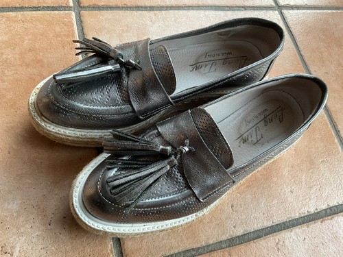 Italienische leder loafer - italienische,