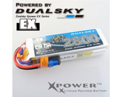 Dualsky lipo akku xp28005ex - dualsky,