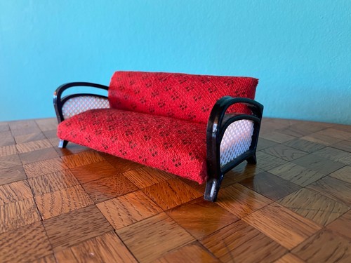 Sofa wichtelmarke 60er - wichtelmarke,