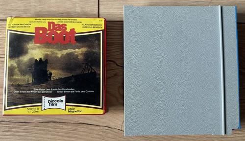 Das boot super 8 trailer - das,