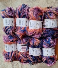 Schachenmayr Garn Brasilia Fantasy Color etwa  400 Gramm 100% POLYESTER 