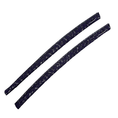 Inden style face mask leather - face,