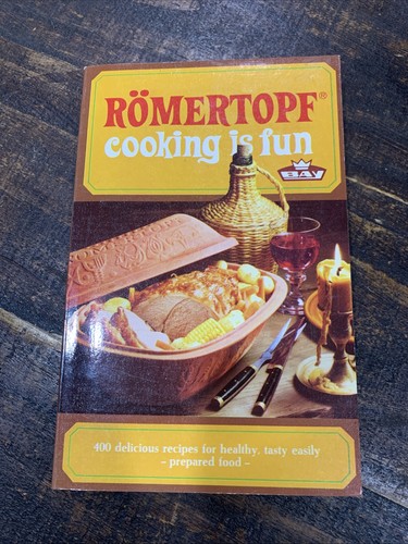 Romertopf cooking fun - fun., 350