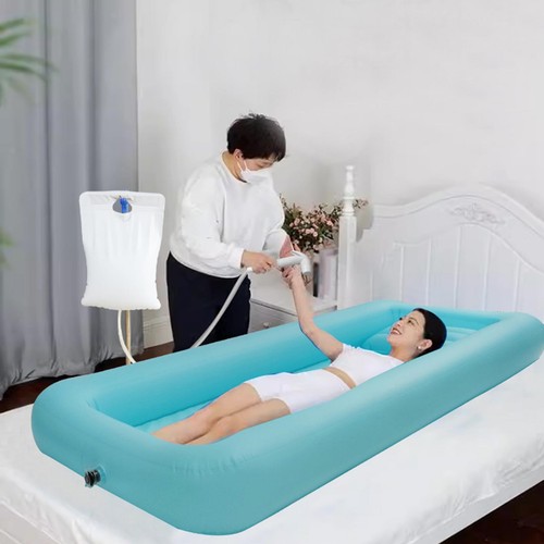 Aufblasbare badewanne für - aufblasbare,
