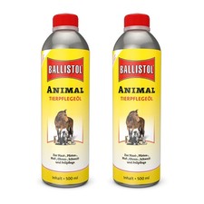 2x 500ml Ballistol Animal