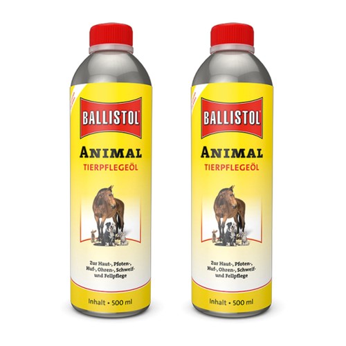 500ml ballistol animal - 2x,