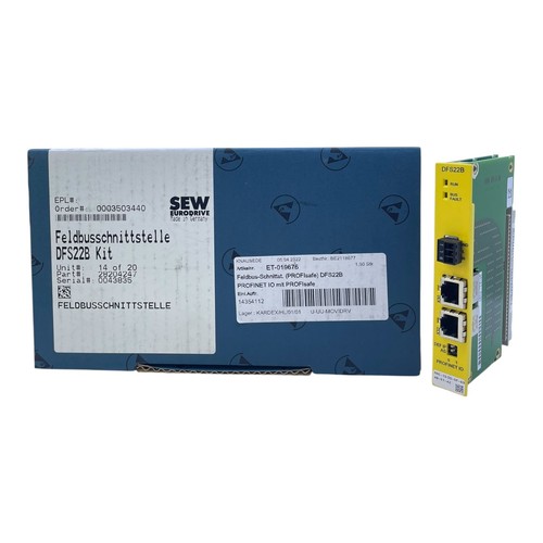Sew feldbusschnittstelle - sew,
