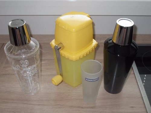 Ice crusher gelb - ice-crusher,, gelb!