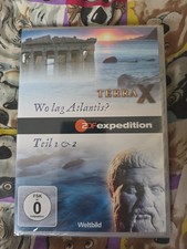 Terra X - Wo lag Atlantis Teil 1 & 2 DVD NEU in OVP 