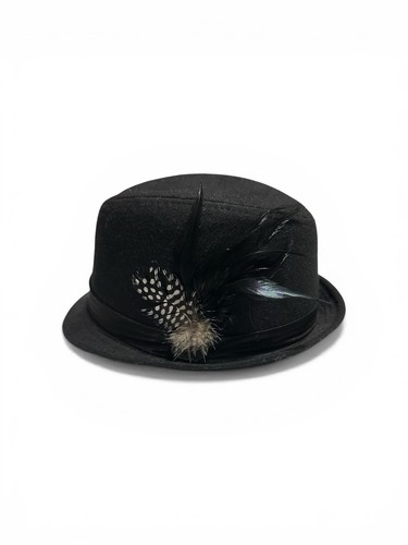 Men trilby pork pie - men’s, hat