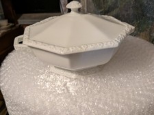 Rosenthal Classic Rose Maria weiß Terrine Schüssel Suppenterrine