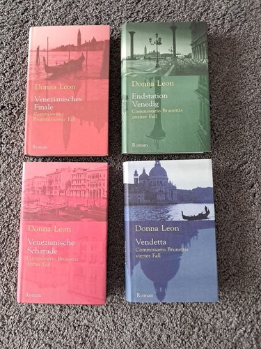 Donna leon konvolut 4 - konvolut,