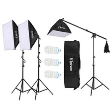 3pcs Profi Fotostudio