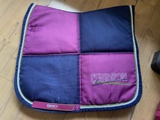 Eskadron Schabracke Dressur Pink Blau