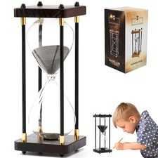 "60 Min Große Holz Sanduhr