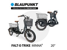 Blaupunkt FALT-E-TRIKE MINNA®