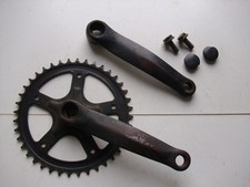 Fahrrad Kurbelsatz 40 Zähne,Kurbel 150mm,Kettenblatt,Kurbelarm,Kurbelgarnitur