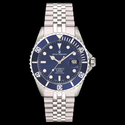 Revue thommen diver - thommen, automatik