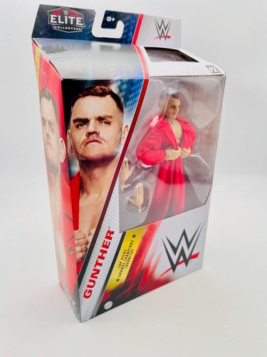 Wwe elite collection gunther - |,