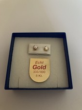 Ohrstecker Gelbgold 333