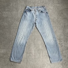 LEVI`S Jeans 501 XX Damen Vintage Hose W27 L30 Made in Spanien 27009 Blau