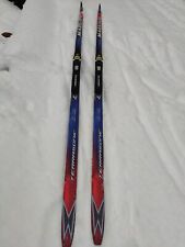 Langlaufski Madshus terrasonic Skilanglauf Schuppe SNS Bindung 205cm für 65-70kg