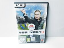 Fussball Manager 10 EA SPORTS PC  DVD
