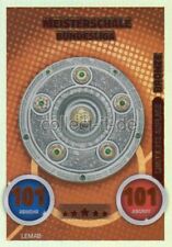 Match Attax 16/17 2017 -LEMAB-Meisterschale Bundesliga-Limitierte Auflage BRONZE